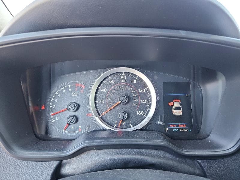 2020 TOYOTA COROLLA SE 9
