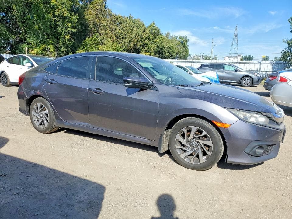 2017 HONDA CIVIC EX 4
