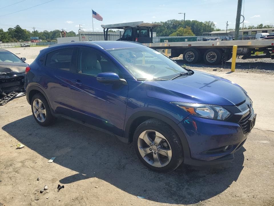 2017 HONDA HR-V EXL 4