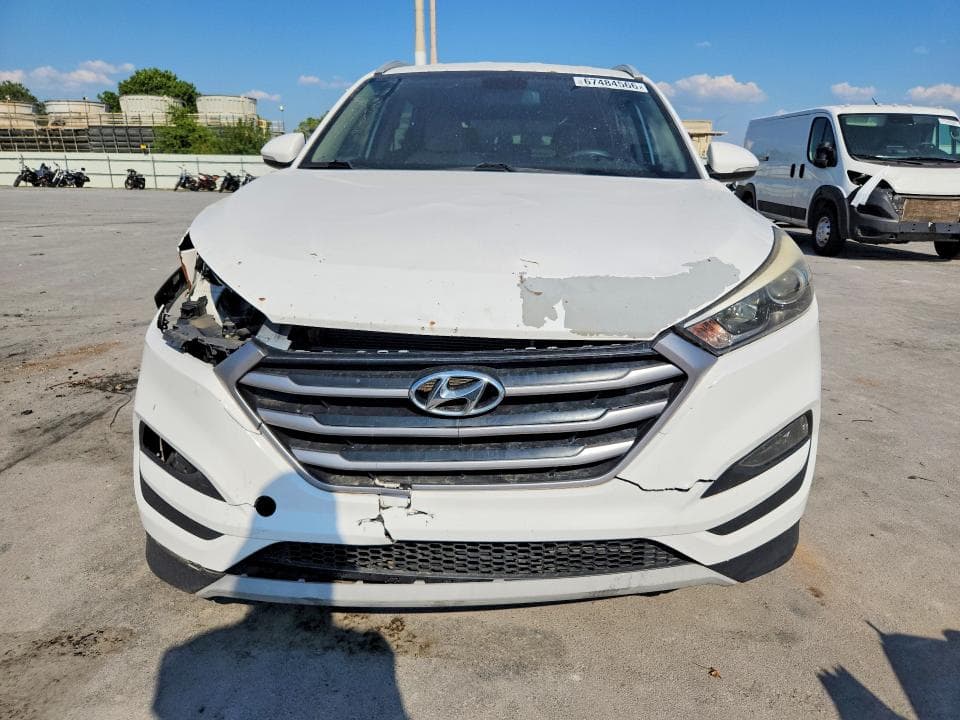 2017 HYUNDAI TUCSON ECO 5
