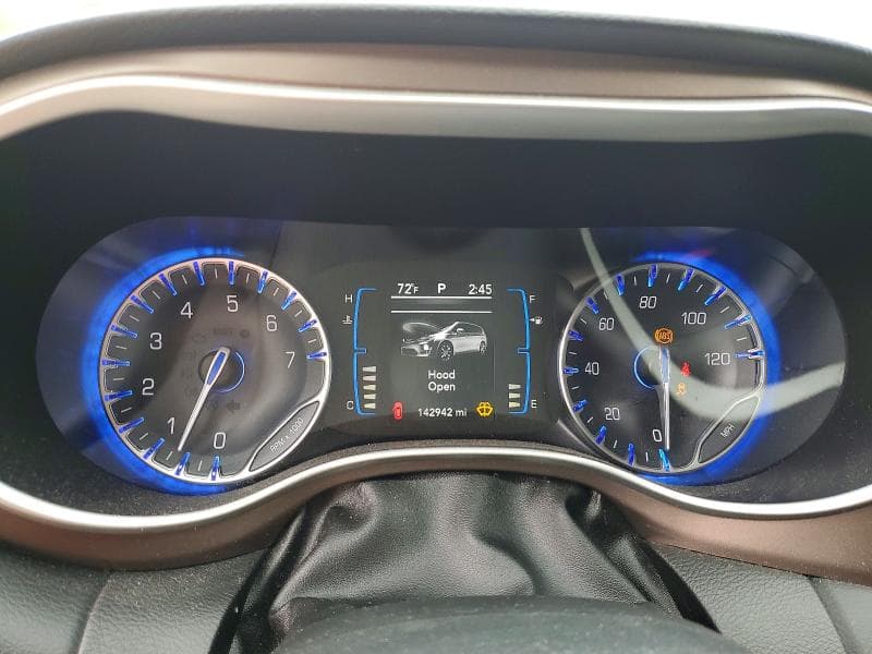 2017 CHRYSLER PACIFICA TOURING L 9