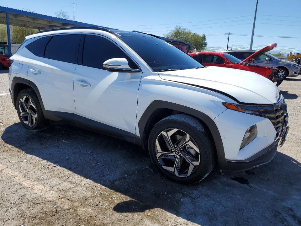 2022 HYUNDAI TUCSON LIMITED 4
