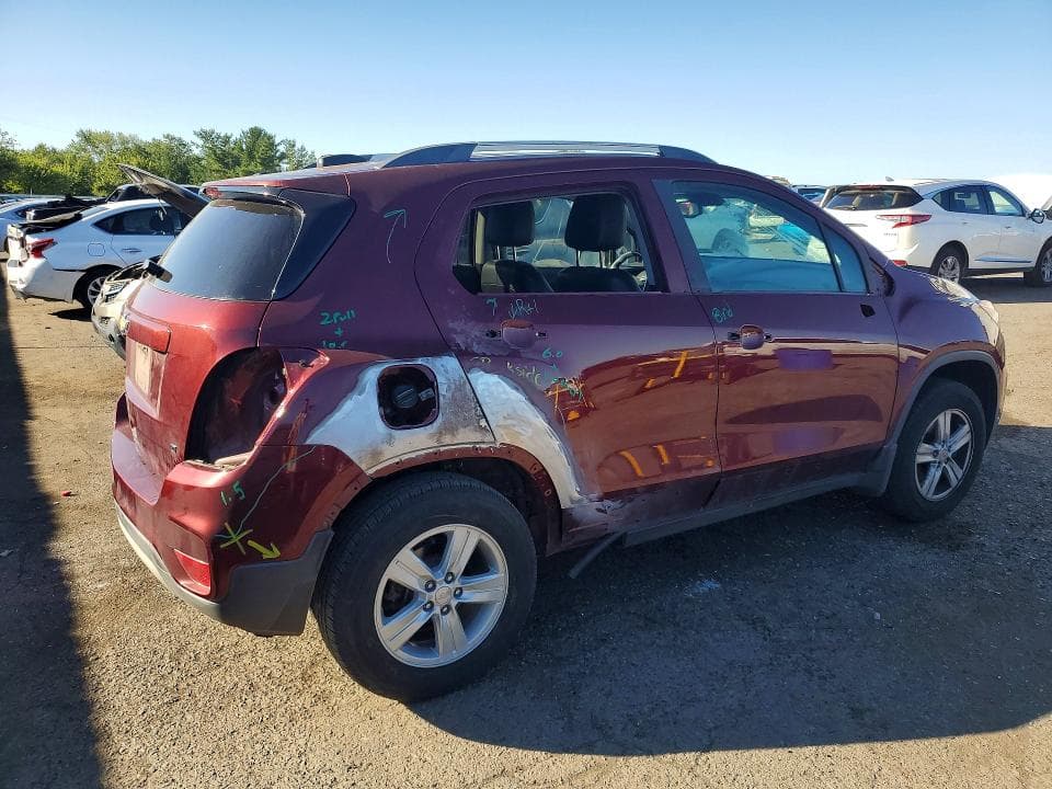 2017 CHEVROLET TRAX 1LT 3