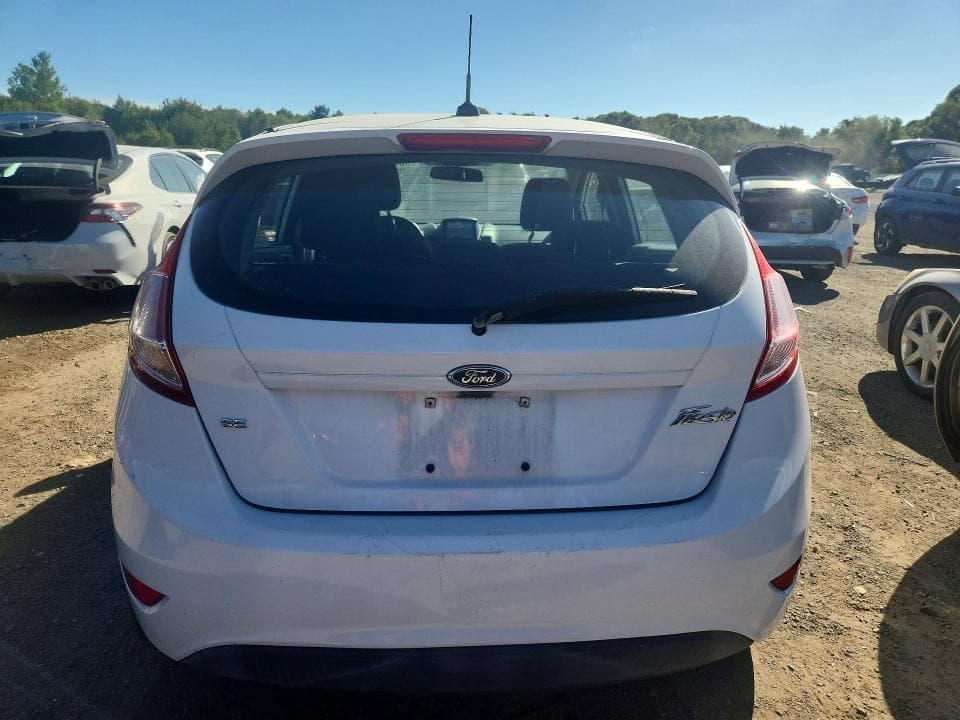2017 FORD FIESTA SE 6