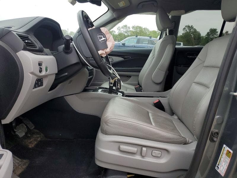 2017 HONDA RIDGELINE RTL 7