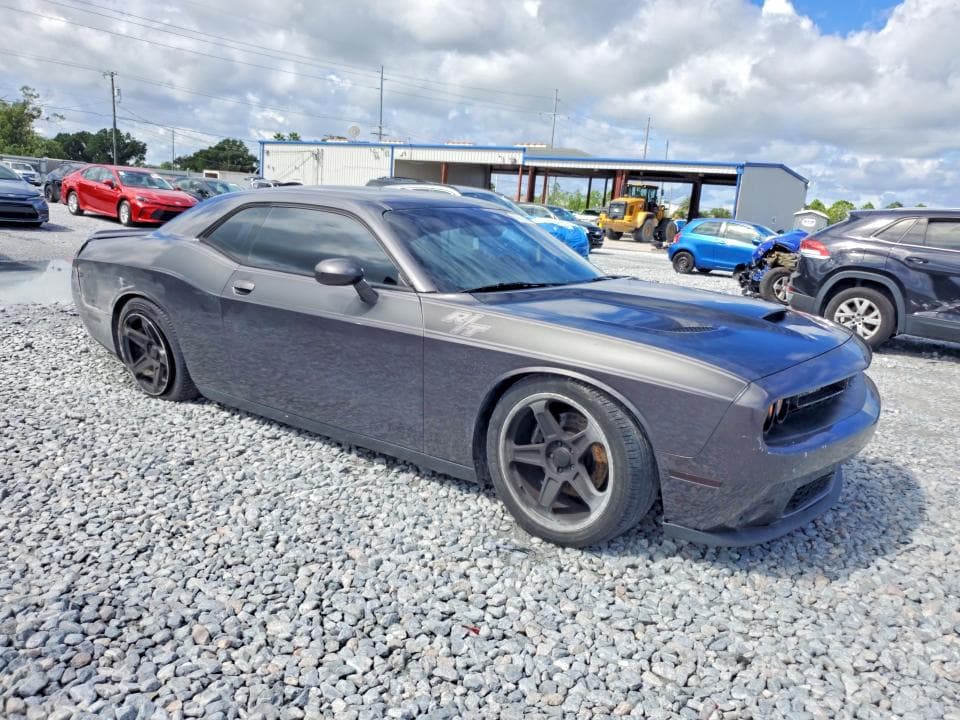 2017 DODGE CHALLENGER R/T 4