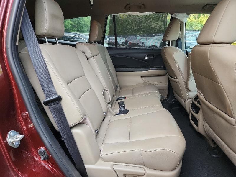 2020 HONDA PILOT EXL 11