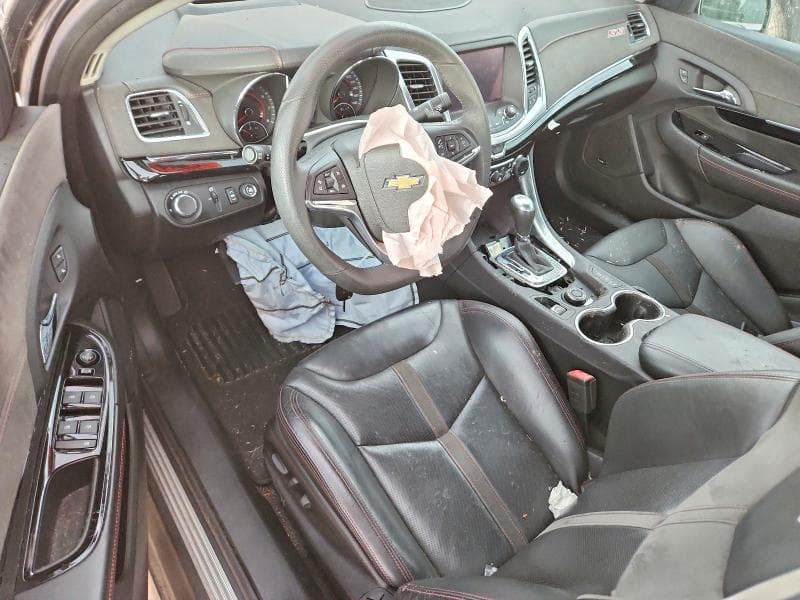 2017 CHEVROLET SS 8
