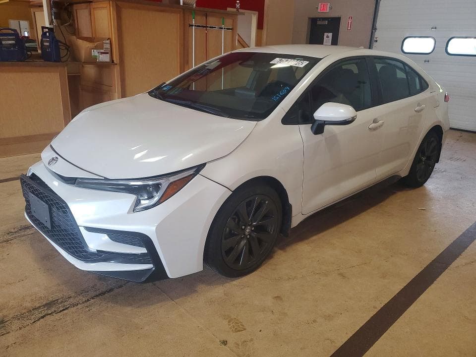 2023 TOYOTA COROLLA SE - 1