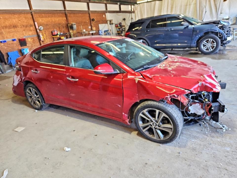 2017 HYUNDAI ELANTRA LIMITED 4