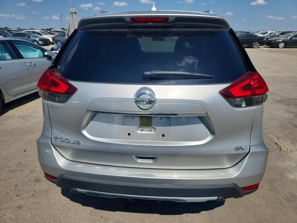 2018 NISSAN ROGUE SV 6