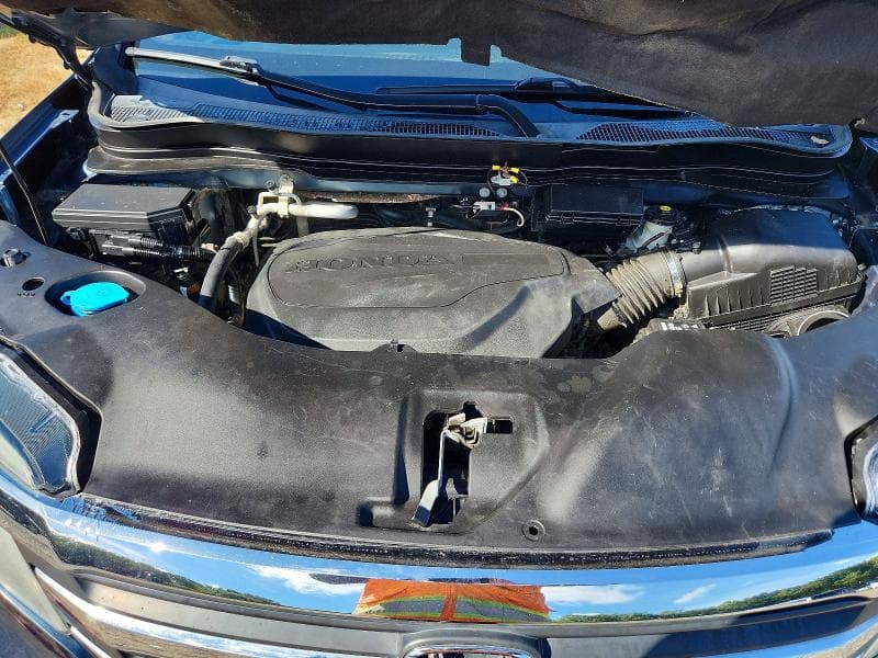 2017 HONDA PILOT EXL 11