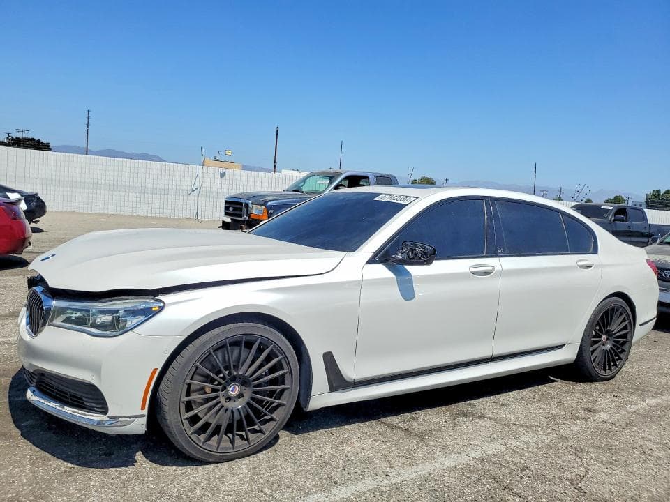 2019 BMW ALPINA B7 - 1