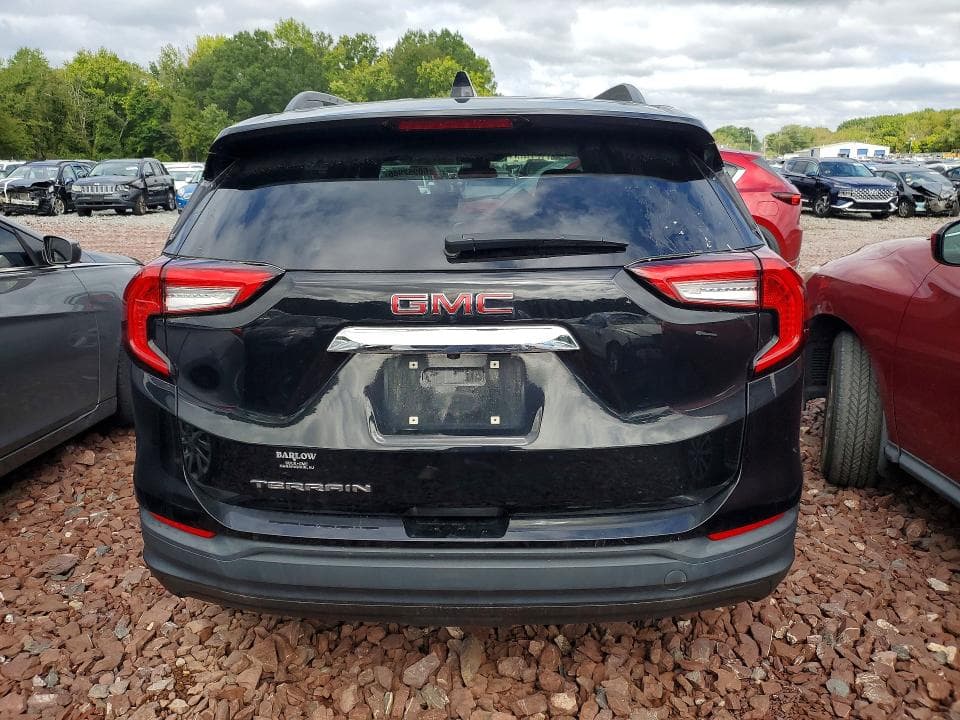 2022 GMC TERRAIN SLE 6