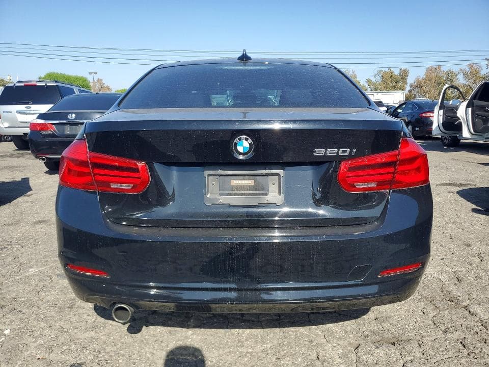 2017 BMW 320 I 6