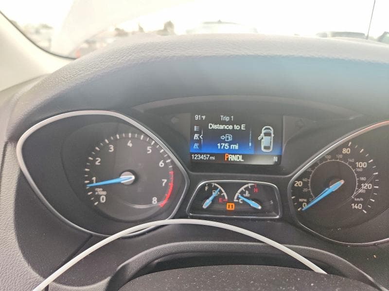 2017 FORD FOCUS SE 9