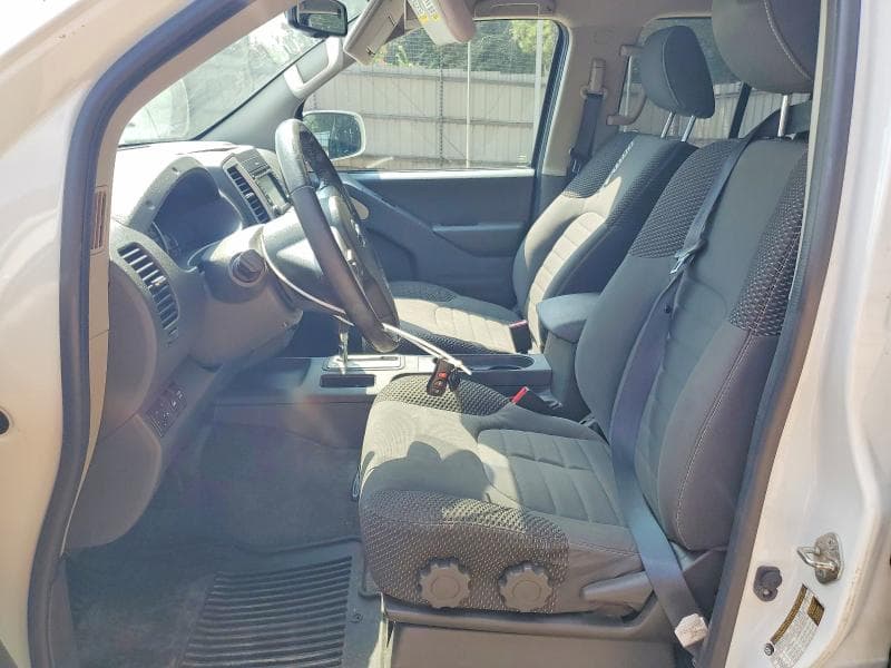 2018 NISSAN FRONTIER PRO-4X 7