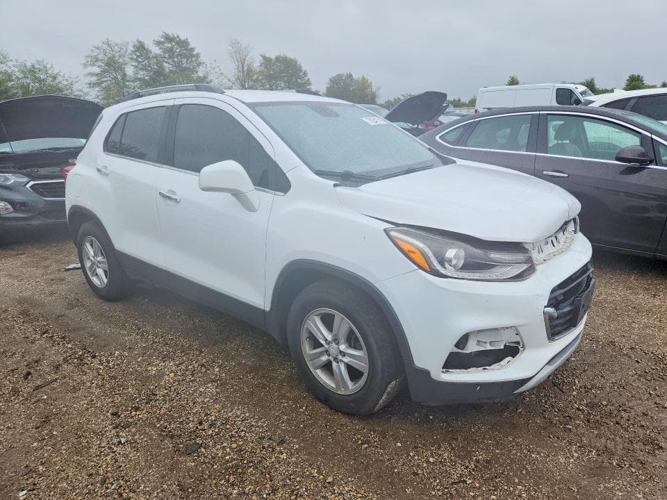 2017 CHEVROLET TRAX 1LT 4