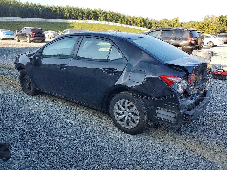 2018 TOYOTA COROLLA LE 2