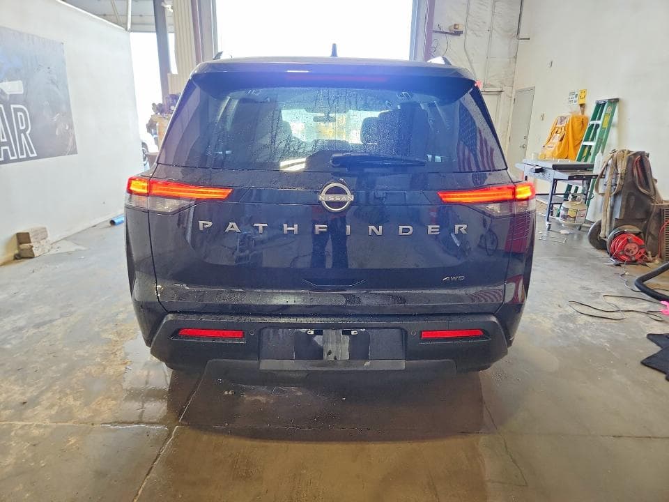 2026 NISSAN PATHFINDER SV 6