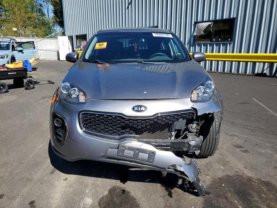 2017 KIA SPORTAGE LX 5