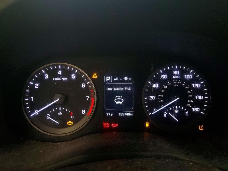 2018 HYUNDAI TUCSON SEL 9