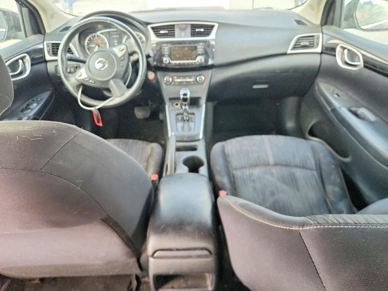 2017 NISSAN SENTRA SV 8