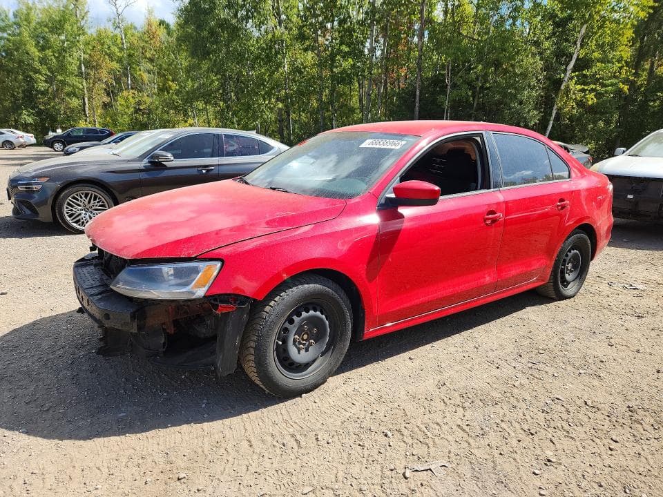 2017 VOLKSWAGEN JETTA S - 1
