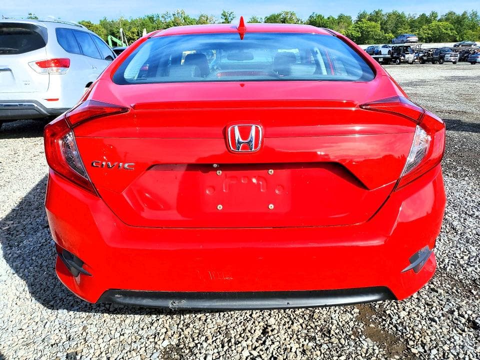 2017 HONDA CIVIC EXL 6