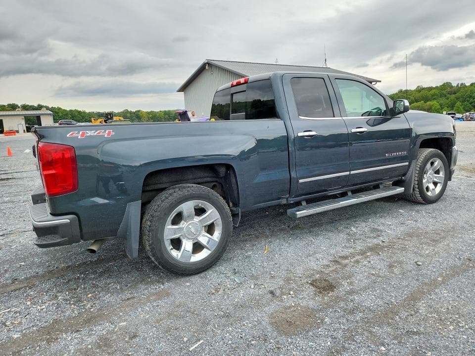 2017 CHEVROLET SILVERADO K1500 LTZ 3