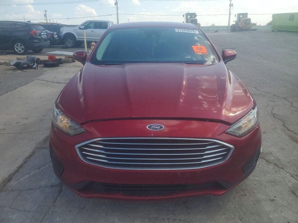 2019 FORD FUSION SE 5