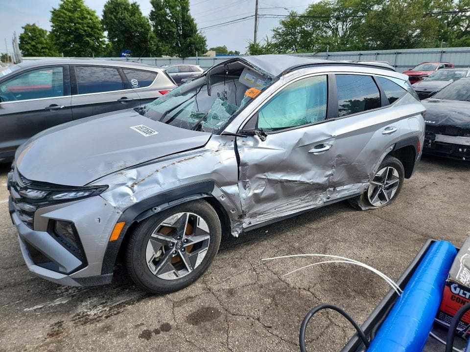 2025 HYUNDAI TUCSON SEL