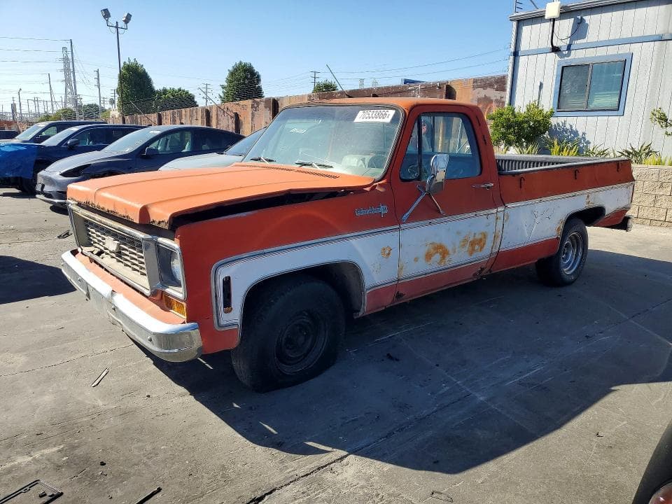 1973 CHEVROLET C10