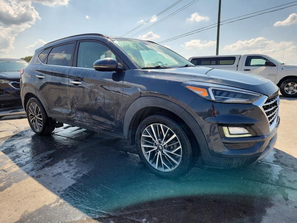 2020 HYUNDAI TUCSON ULTIMATE 4
