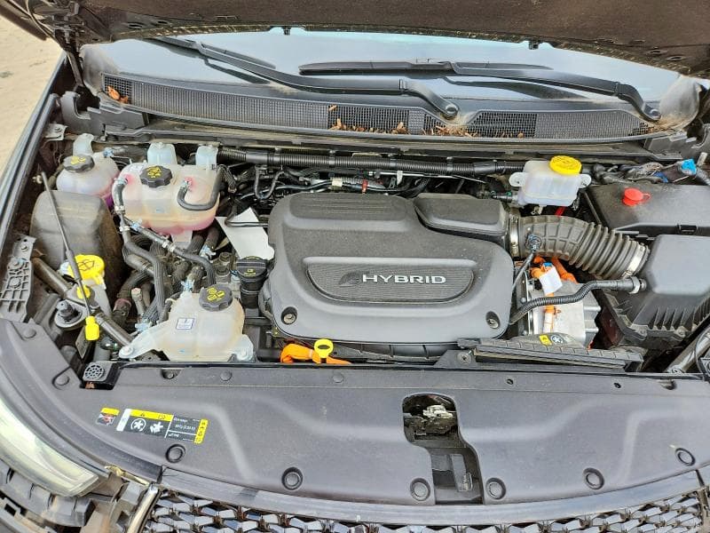 2022 CHRYSLER PACIFICA HYBRID TOURING L 12
