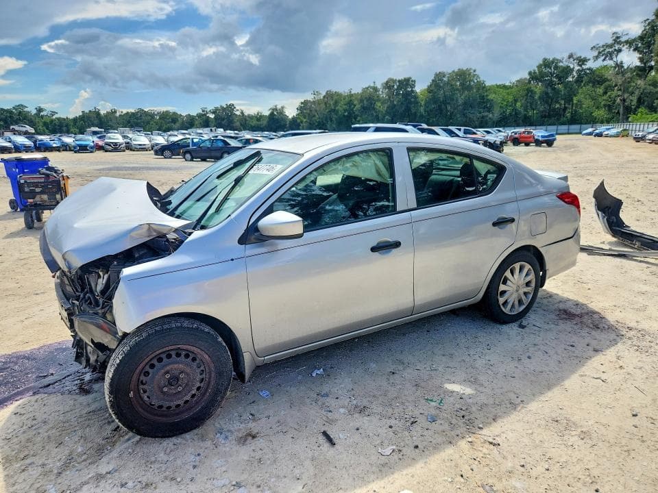 2017 NISSAN VERSA 1.6 S PLUS