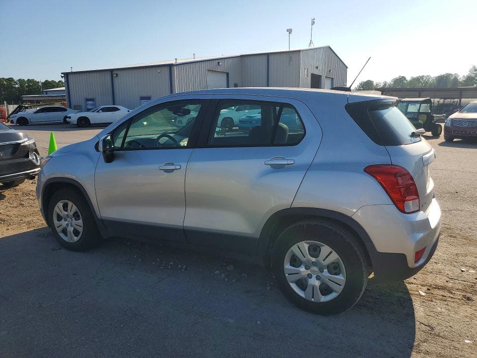 2018 CHEVROLET TRAX LS 2