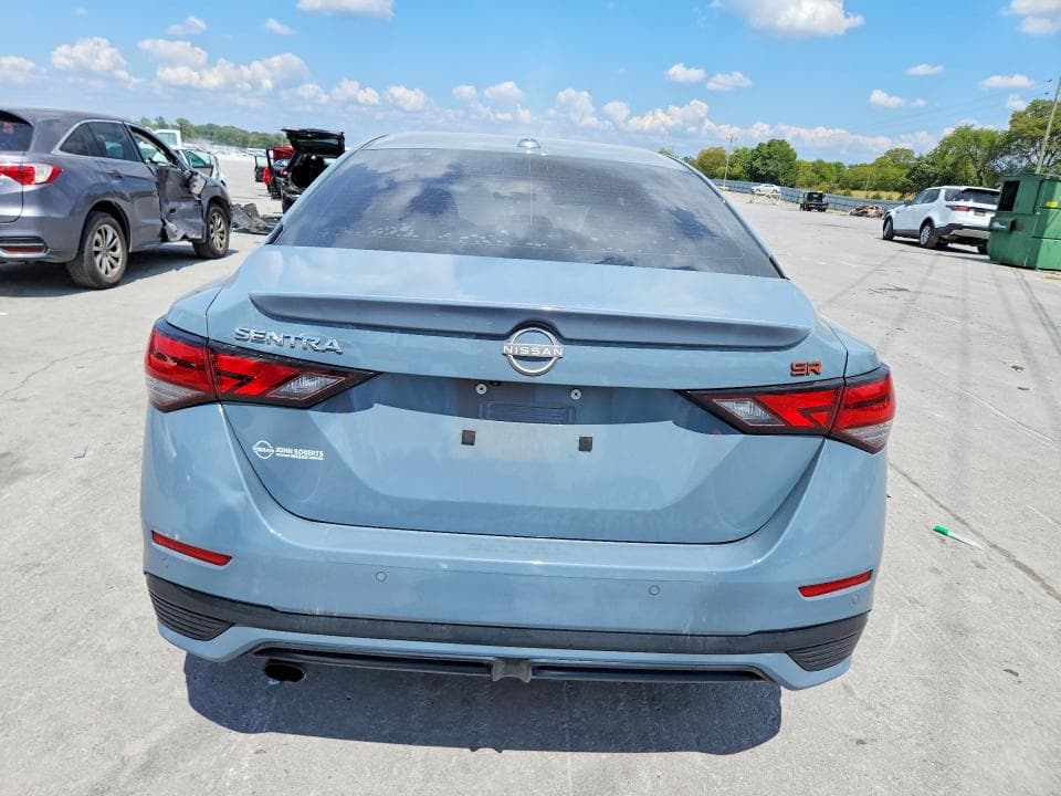 2024 NISSAN SENTRA SR 6