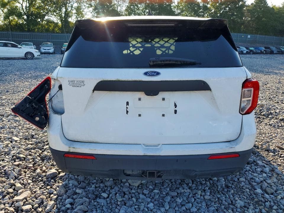 2021 FORD EXPLORER POLICE INTERCEPTOR 6