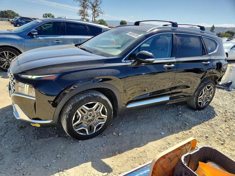 2022 HYUNDAI SANTA FE SEL - 1
