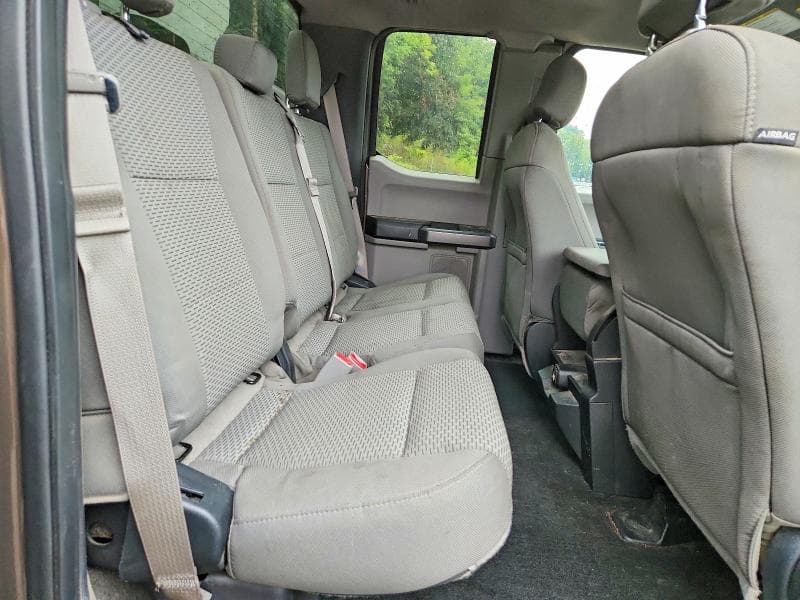 2017 FORD F350 SUPER DUTY 10