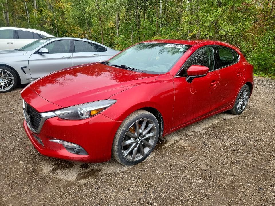 2018 MAZDA 3 GRAND TOURING