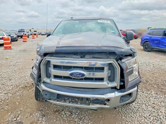 2017 FORD F150 SUPERCREW 5