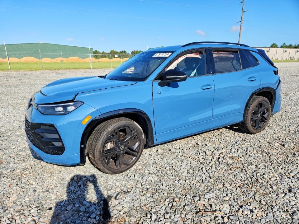2026 VOLKSWAGEN TIGUAN SE R-LINE BLACK