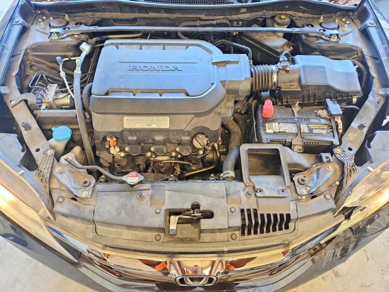 2017 HONDA ACCORD EXL 21