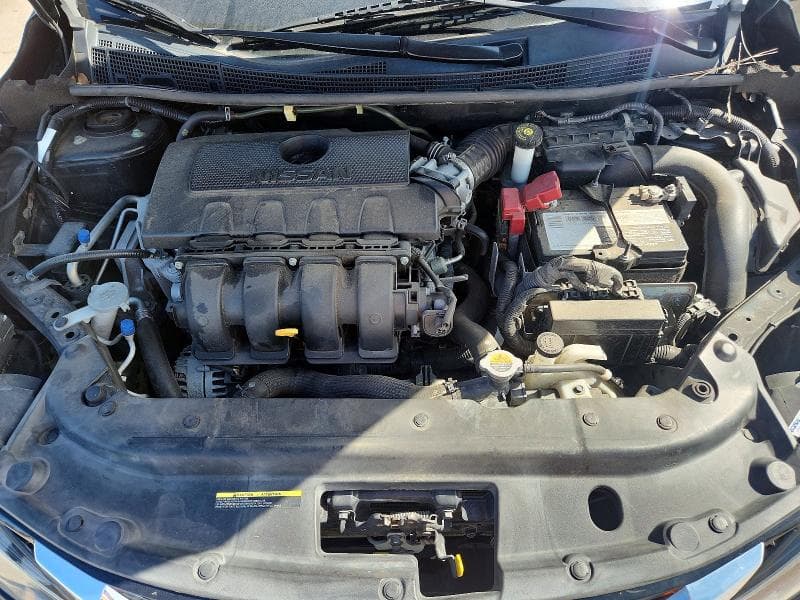 2019 NISSAN SENTRA SR 11