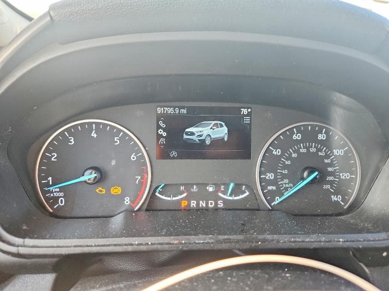 2018 FORD ECOSPORT SE 9