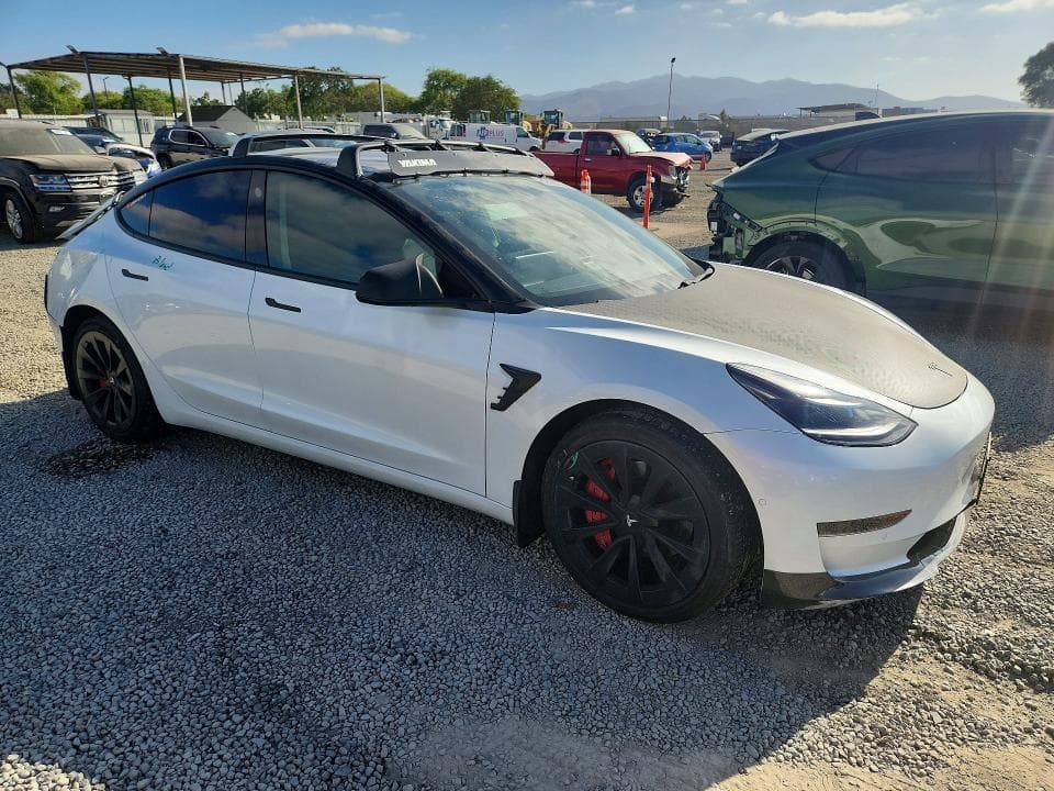 2021 TESLA MODEL 3 4