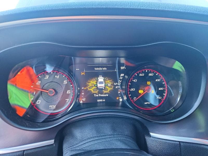 2019 DODGE CHARGER SXT 9