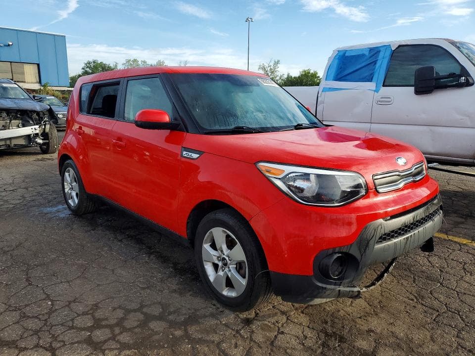 2019 KIA SOUL BASE 4